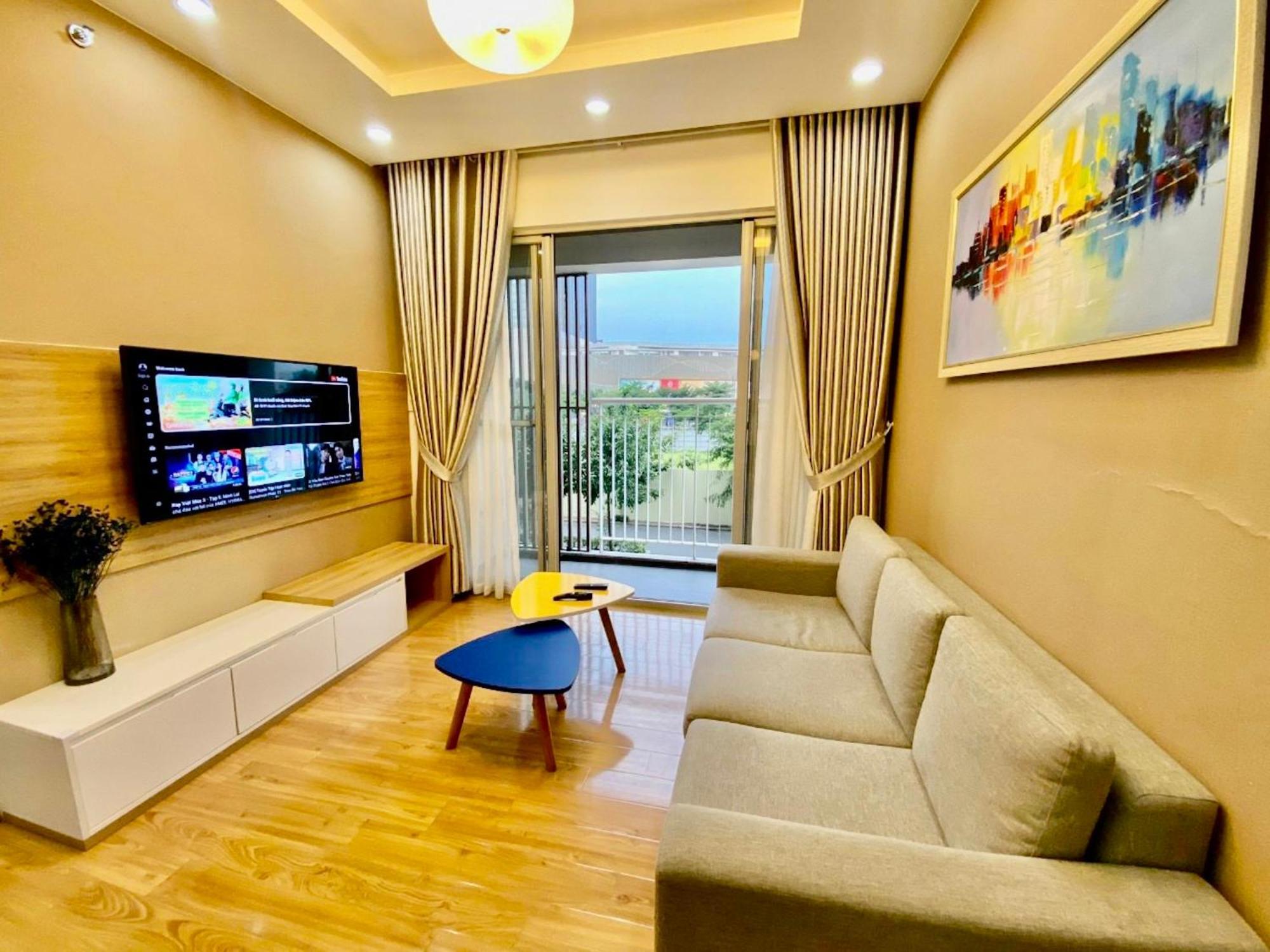 Scenic Valley 1 Apartment Ho Chi Minh City Exterior photo