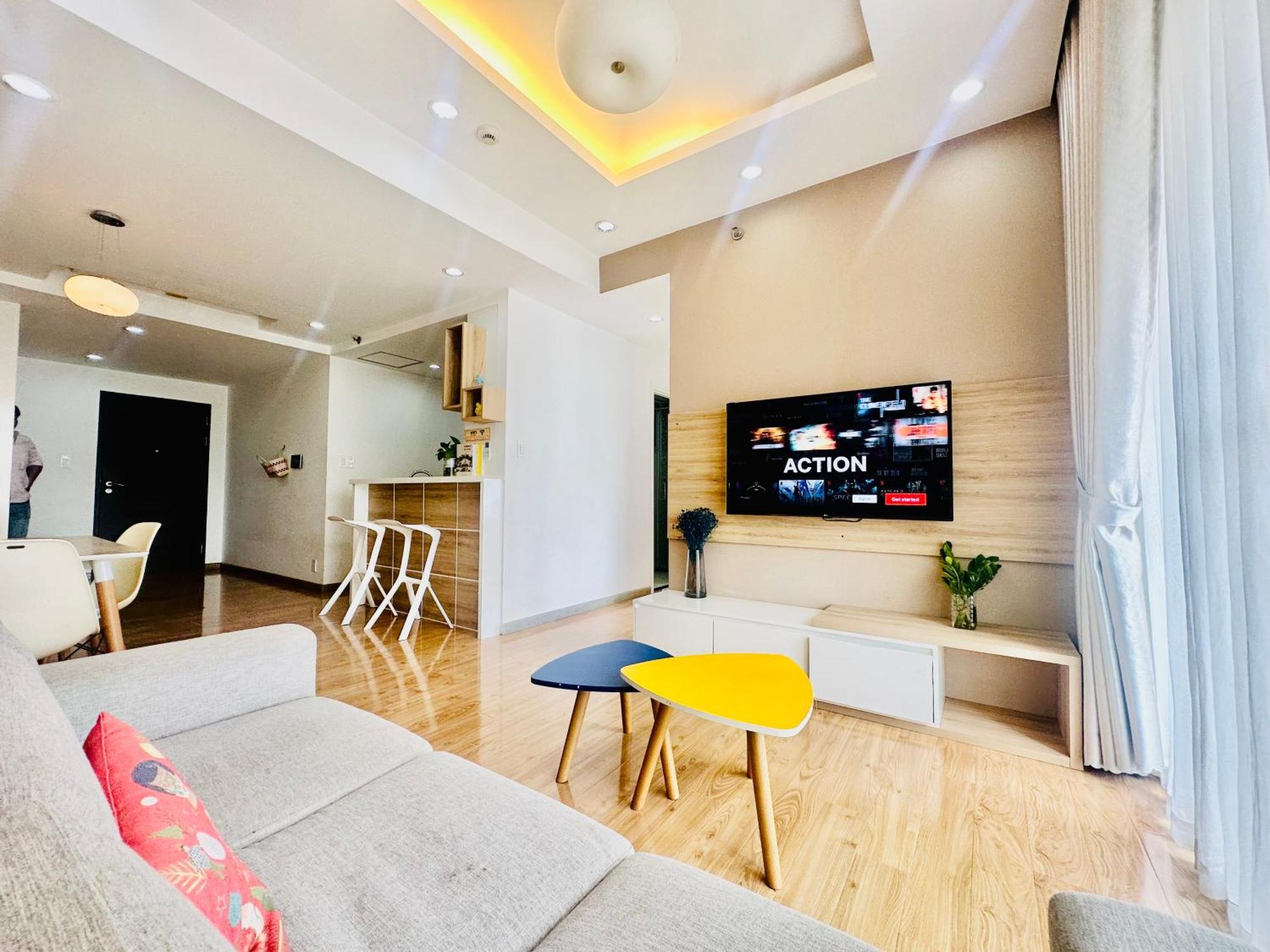 Scenic Valley 1 Apartment Ho Chi Minh City Exterior photo