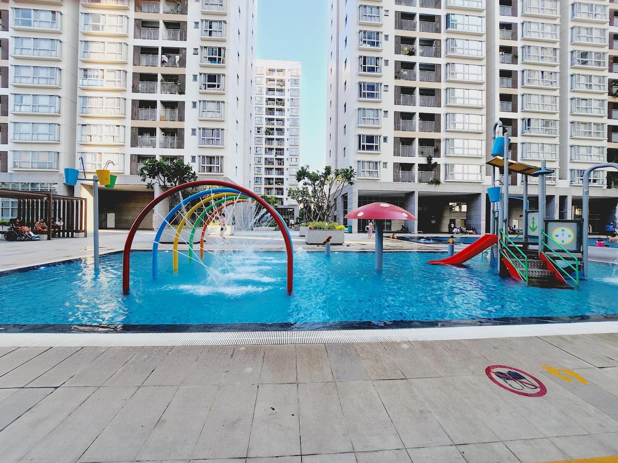 Scenic Valley 1 Apartment Ho Chi Minh City Exterior photo