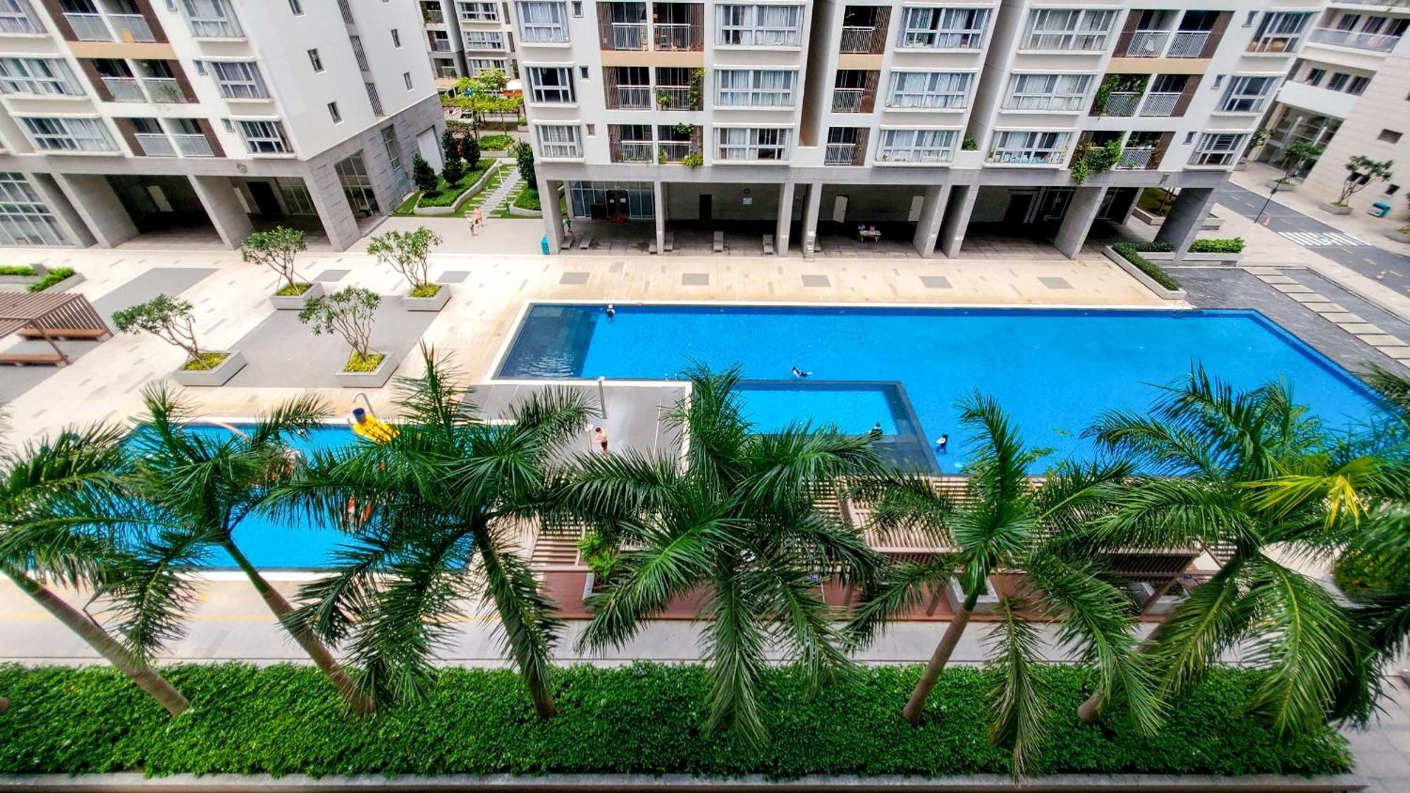Scenic Valley 1 Apartment Ho Chi Minh City Exterior photo