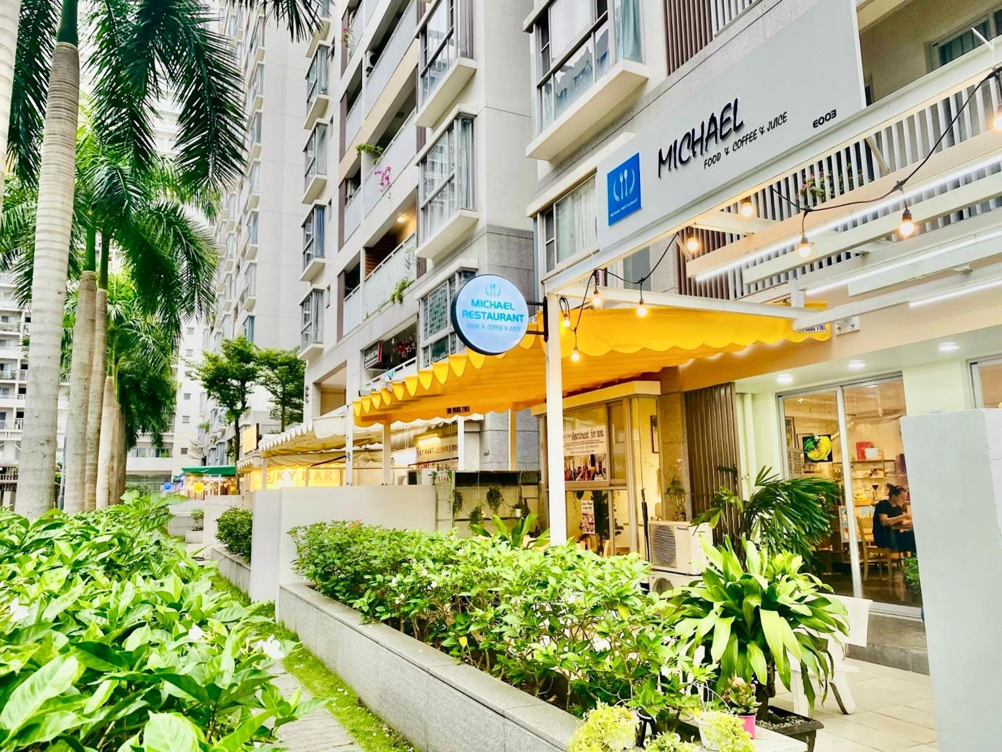 Scenic Valley 1 Apartment Ho Chi Minh City Exterior photo