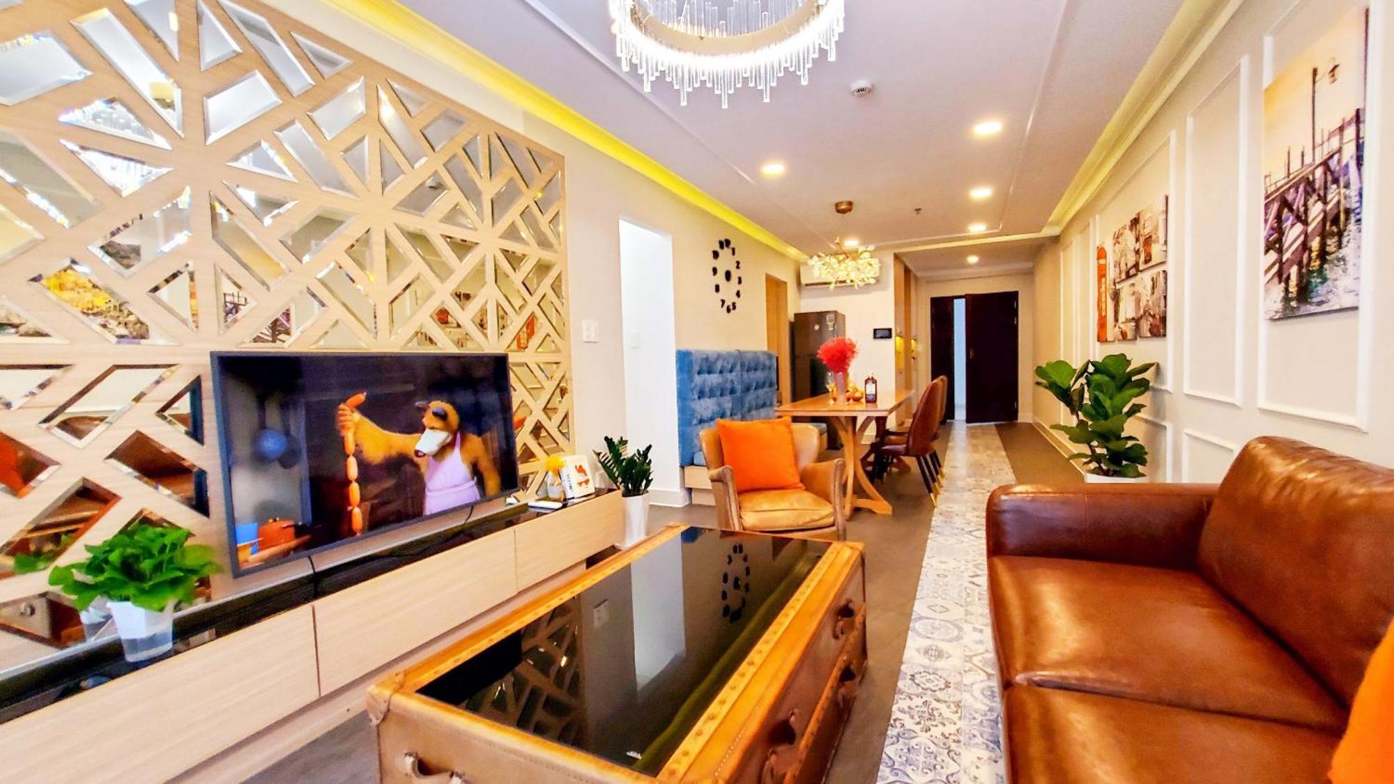 Scenic Valley 1 Apartment Ho Chi Minh City Exterior photo