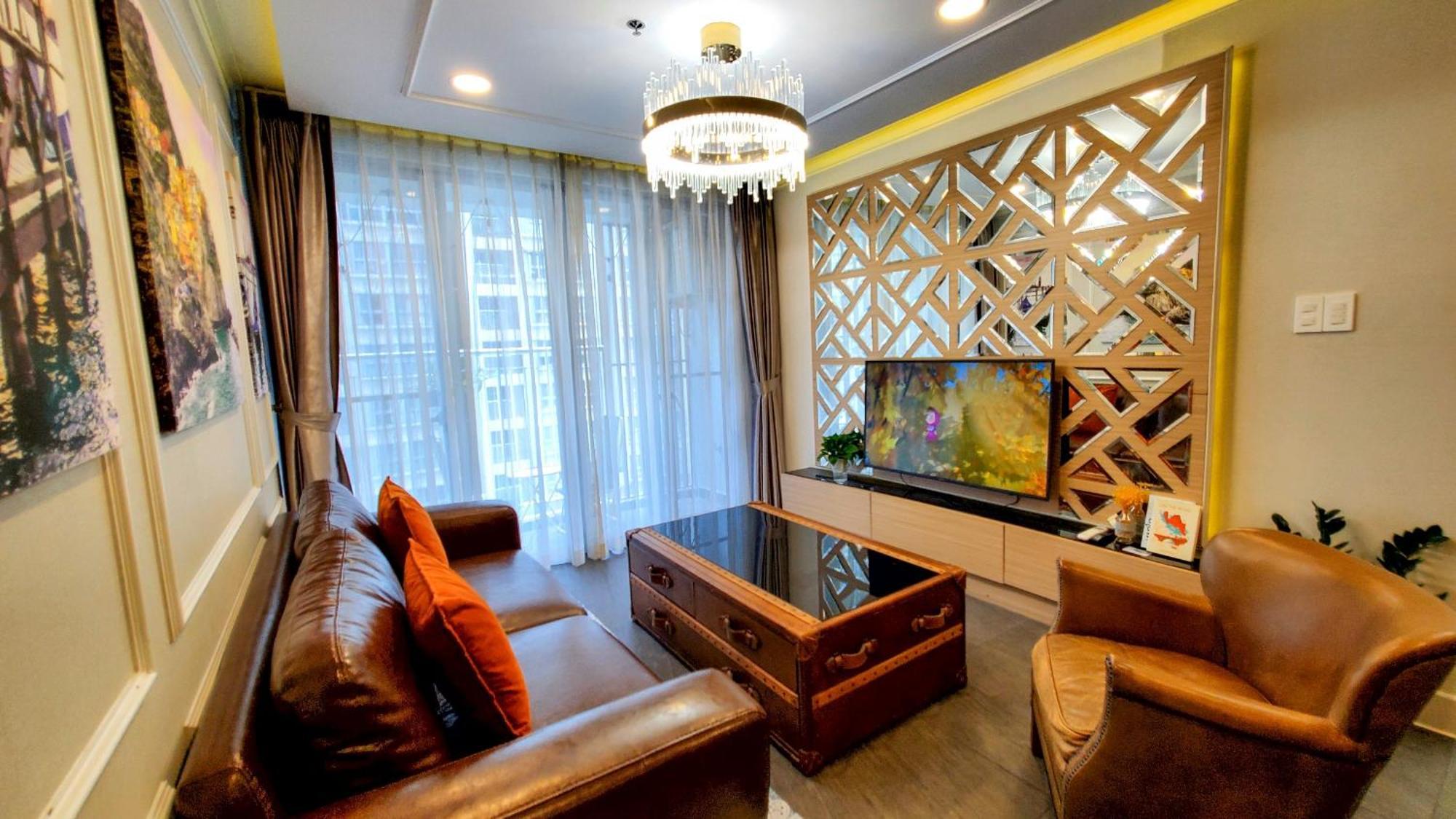Scenic Valley 1 Apartment Ho Chi Minh City Exterior photo