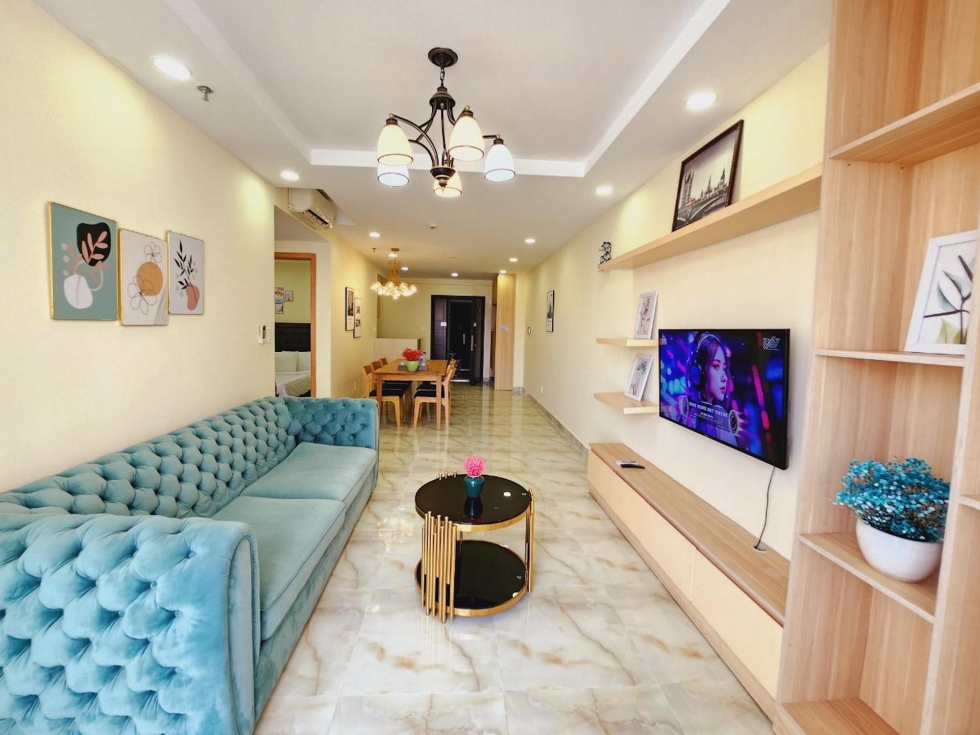 Scenic Valley 1 Apartment Ho Chi Minh City Exterior photo