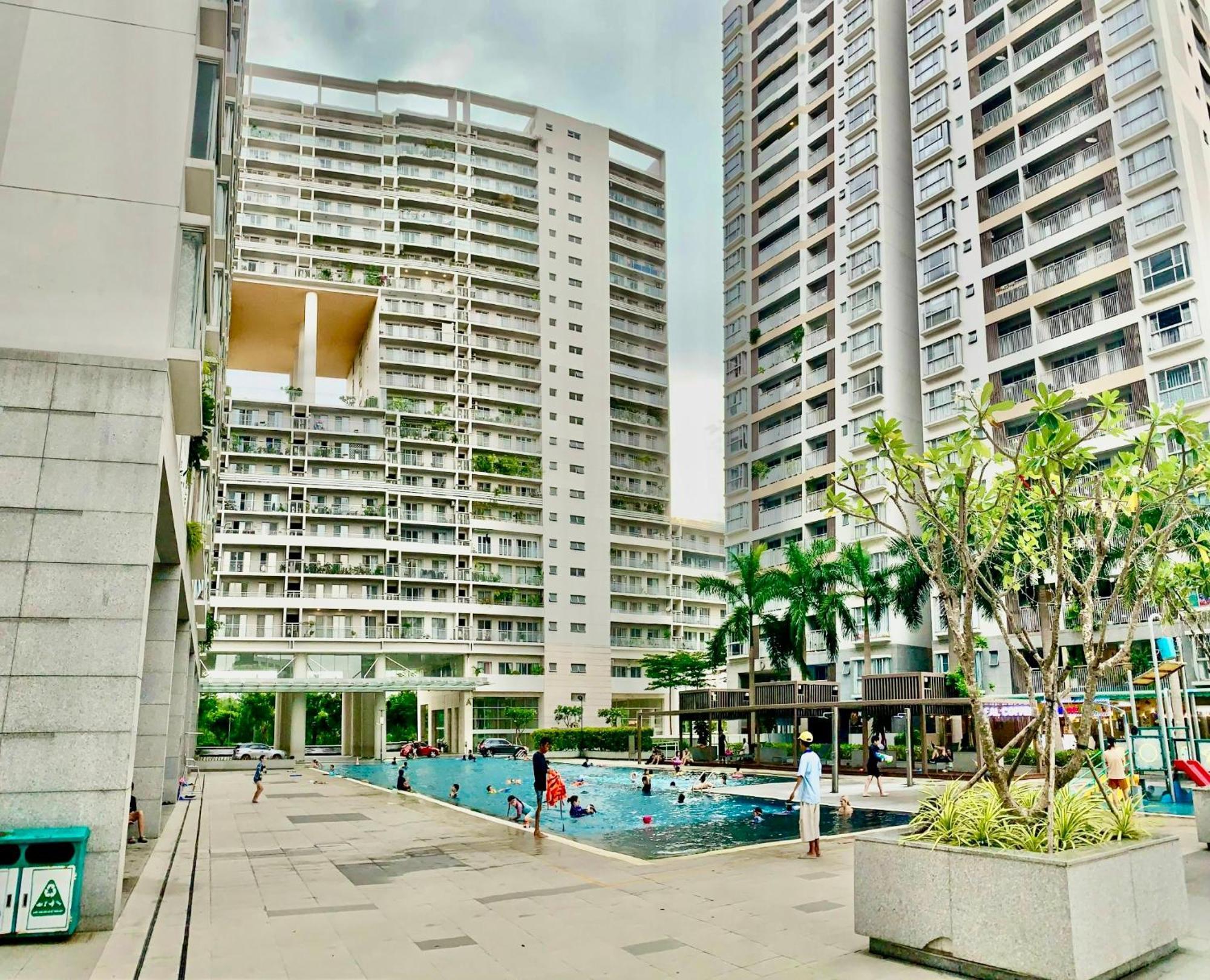 Scenic Valley 1 Apartment Ho Chi Minh City Exterior photo