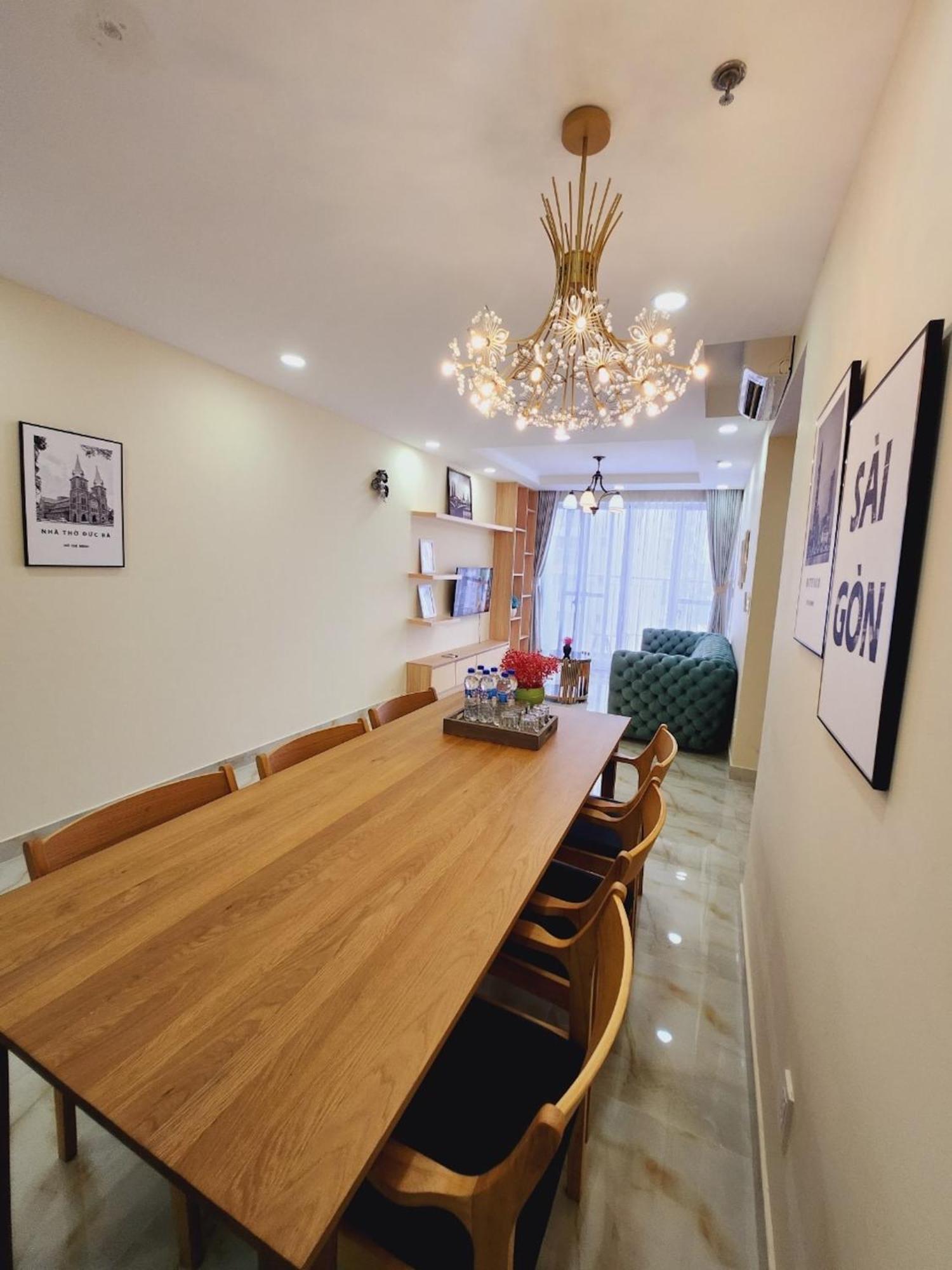Scenic Valley 1 Apartment Ho Chi Minh City Exterior photo